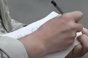 Військовослужбовець. Фото: скріншот YouTube-відео