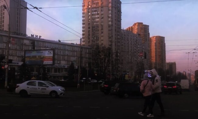 Украинцы в масках. Фото: Youtube