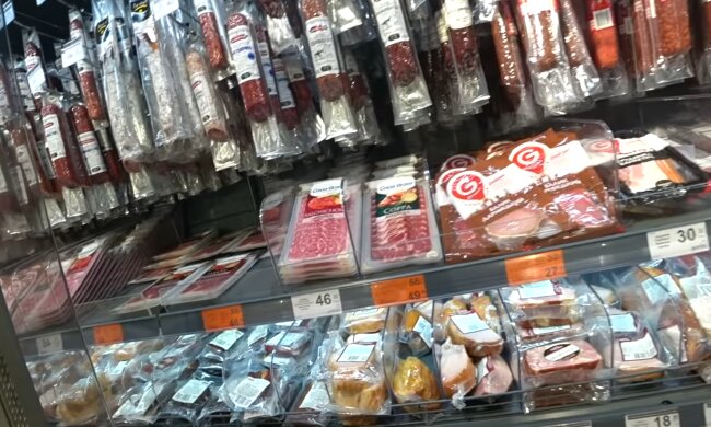 Супермаркет. Фото: скриншот YouTube-видео