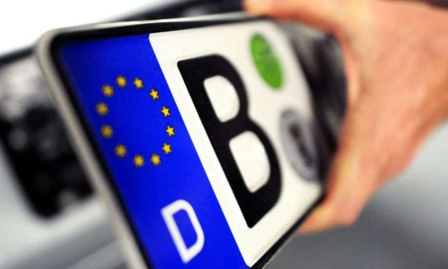 В полиции рассказали, что будет с "евробляхерами", фото - Автоцентр