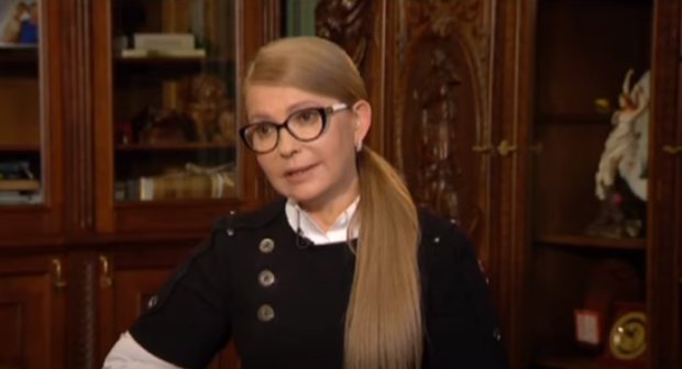 Тимошенко напомнила Зеленскому об обещаниях. Фото: скриншот YouTube