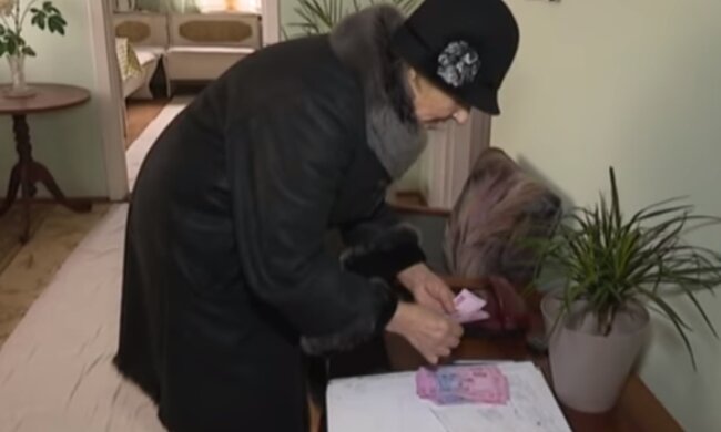 Пенсіонерка. Фото: скріншот YouTube-відео