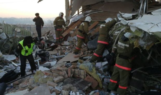 Авиакатастрофа в Казахстане, фото: Крым.Реалии