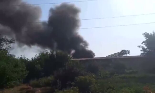 Склад боеприпасов орков. Фото: Telegram