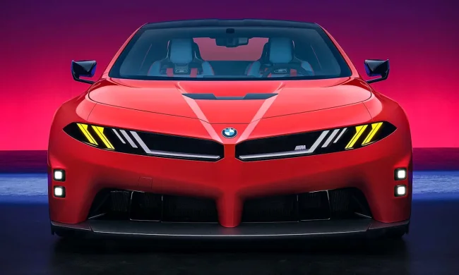BMW M Concept Neue Klasse — електричний вісник M3