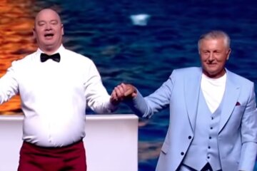 Євген Кошовий та Станіслав Боклан. Фото: YouTube, скрін