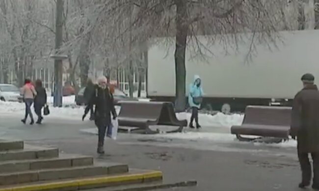 Погода в Украине. Фото: скриншот YouTUbe