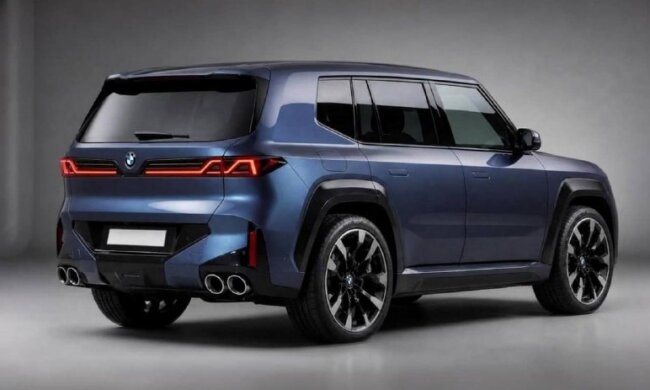 Концепт нового внедорожника BMW