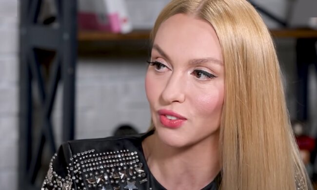 Оля Полякова. Фото: YouTube, скрин