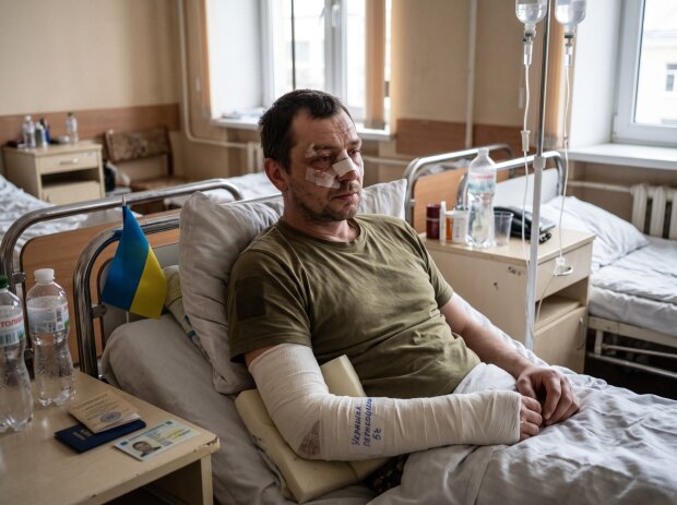 ветеран побиття лікарня травма