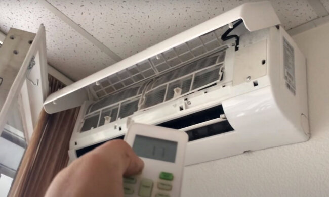 Кондиціоноване приміщення. Фото: скріншот YouTube-відео.