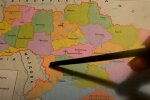 Карта Украины. Фото: скриншот YouTube.