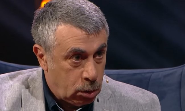Евгений Комаровский. Фото: YouTube