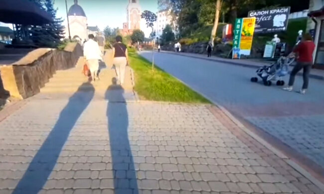 Погода в Украине. Фото: скриншот YouTube-видео.