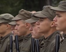 Курсанты Национальной гвардии. Фото: YouTube, скрин