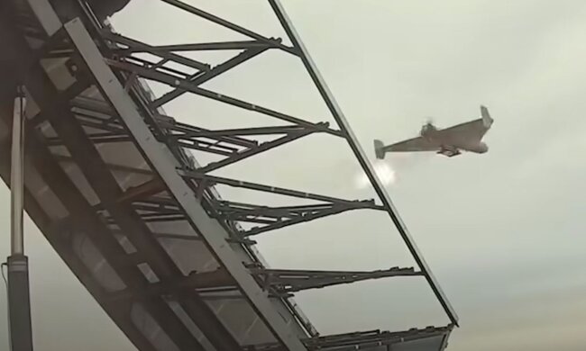 Дрон-камікадзе "Шахід-136". Фото: скріншот YouTube-відео