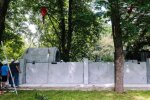 Модульне укриття в Таллінні за українською технологією