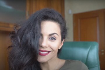 Настя Каменських. Фото: YouTube, скрін