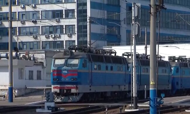 Поезд "Укразилизныци"