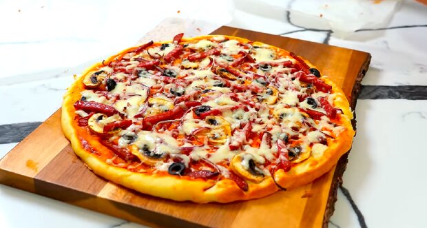 Пицца. Фото: YouTube