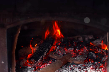 Как можно применить уголь из мангала на огороде. Фото: YouTube