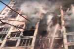 Зруйнований будинок. Фото: YouTube, скрін