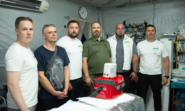 Купʼянський, Вовчанський та Оріхівський напрямки: Валерій Дубіль, Віта Присяжнюк та фонд «Надія» передали допомогу на фронт