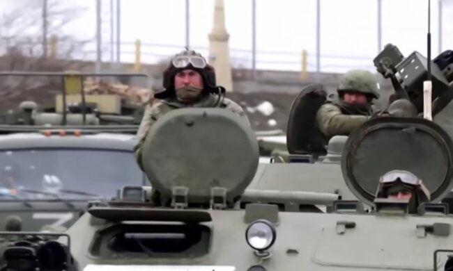 Армия рф. Фото: скриншот YouTube-видео