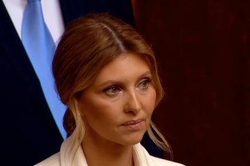 Елена Зеленская, фото: скриншот с youtube