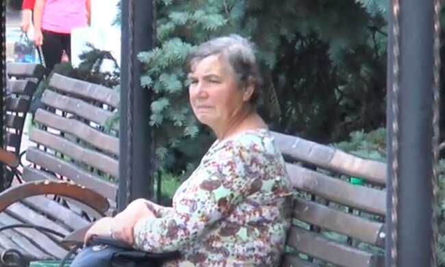 Пенсионерка. Фото: скриншот YouTube-видео