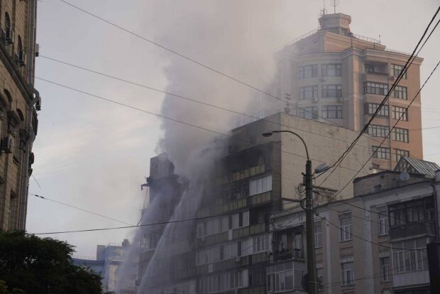 Атака дронами и ракетами и загрязненность воздуха - что случилось в Киеве в ночь на 10 июля