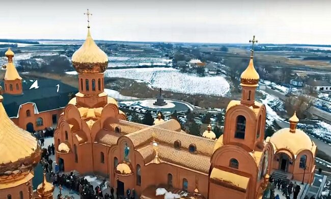 Церковь. Фото: скриншот Youtube-видео