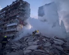 Масований ворожий обстріл. Фото: ДСНС Києва