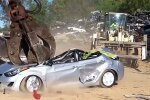 Утилизация авто. Фото: скрин youtube