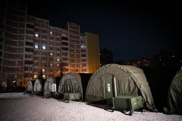 Пункт незламності, знеструмлення. Фото: Telegram