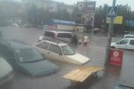 Ивано-Франковскую область затопило: целые дворы смело водой