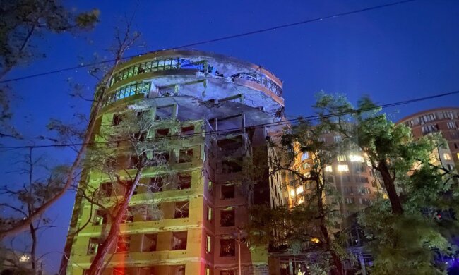 Атака Одессы. Фото: Телеграм