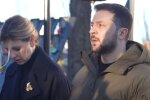 Олена та Володимир Зеленські. Фото: скріншот YouTube-відео
