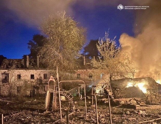 Ночная атака на Днепр: последствия ракетного удара