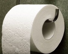 Туалетная бумага. Фото: youtube