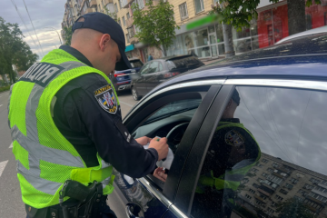 Водiї, штраф, правопорушення. Фото: Патрульна Поліція Києва
