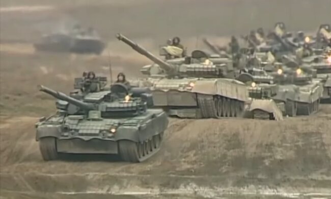 Россия может готовить наступление против Украины. Фото: скрин youtube