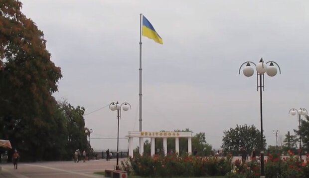 Український Мелітополь. Фото: скріншот YouTube-відео