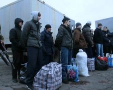 Обмен пленными. Фото: Информатор Киев
