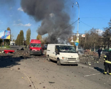 Нелюди совсем озверели: в Черноморске адский прилет по рынку, очень много людей