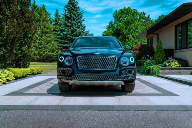 Bentley Bentayga. Фото: InfoCar.ua