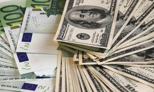 Курс валют в Україні, долар, Мінфін, НБУ. Фото: Telegram