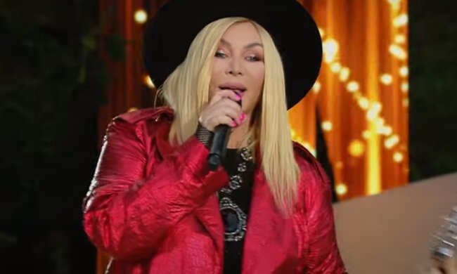 Ирина Билык. Фото: скриншот YouTube