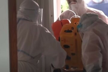 Новый антирекорд Covid-19. Фото: скирншот Youtube