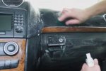 Дезинфекция салона автомобиля. Фото: скрин youtube